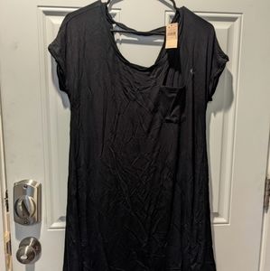 NWT: Incredibly Soft AEO V Back T-shirt Dress
